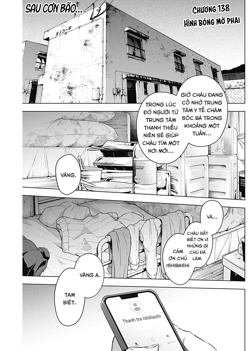 Đọc truyện hentai Shounen no Abyss - Chap 138: Hình bóng mờ phai
