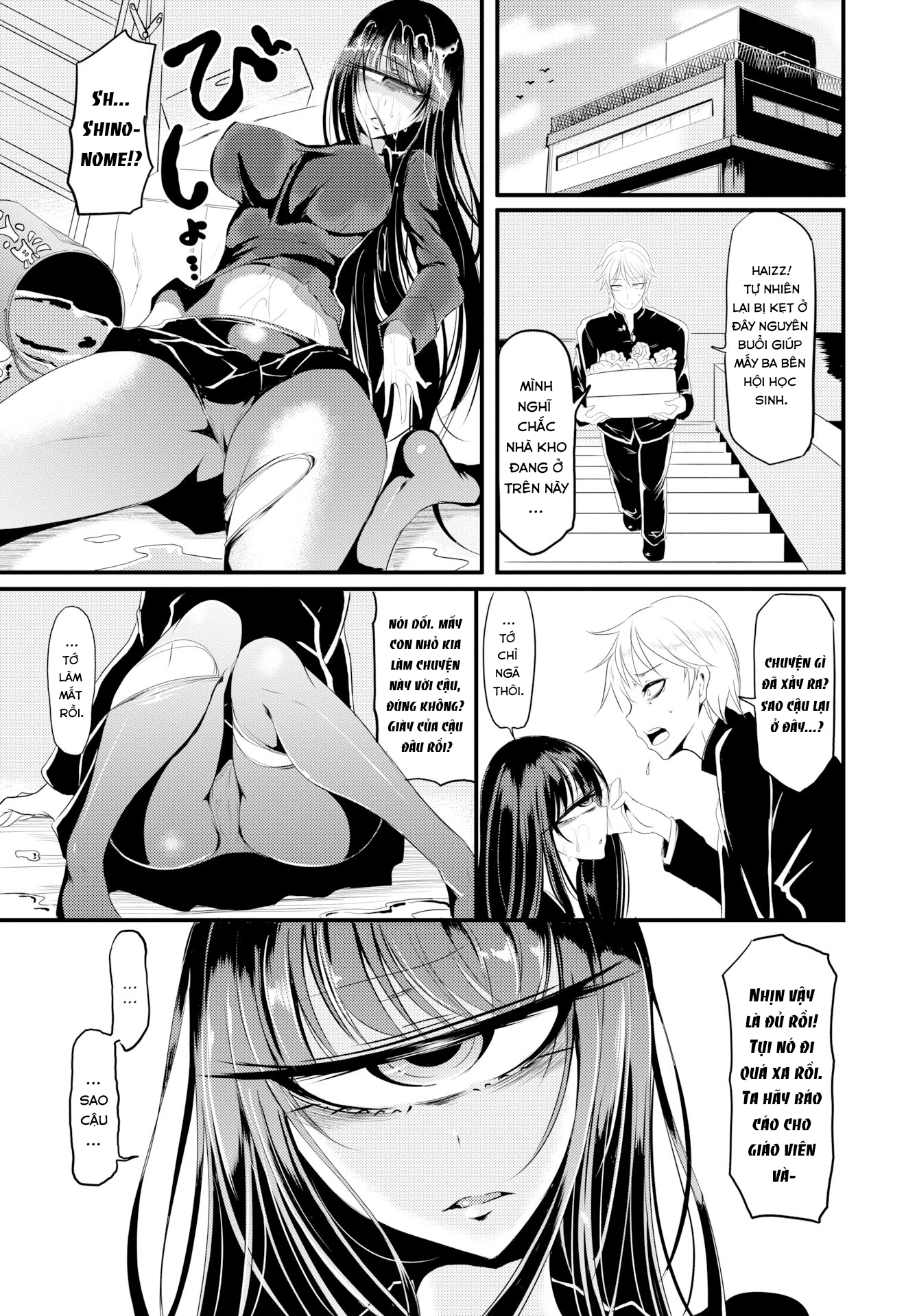 Đọc truyện hentai Ai mới là yêu quái? - Oneshot