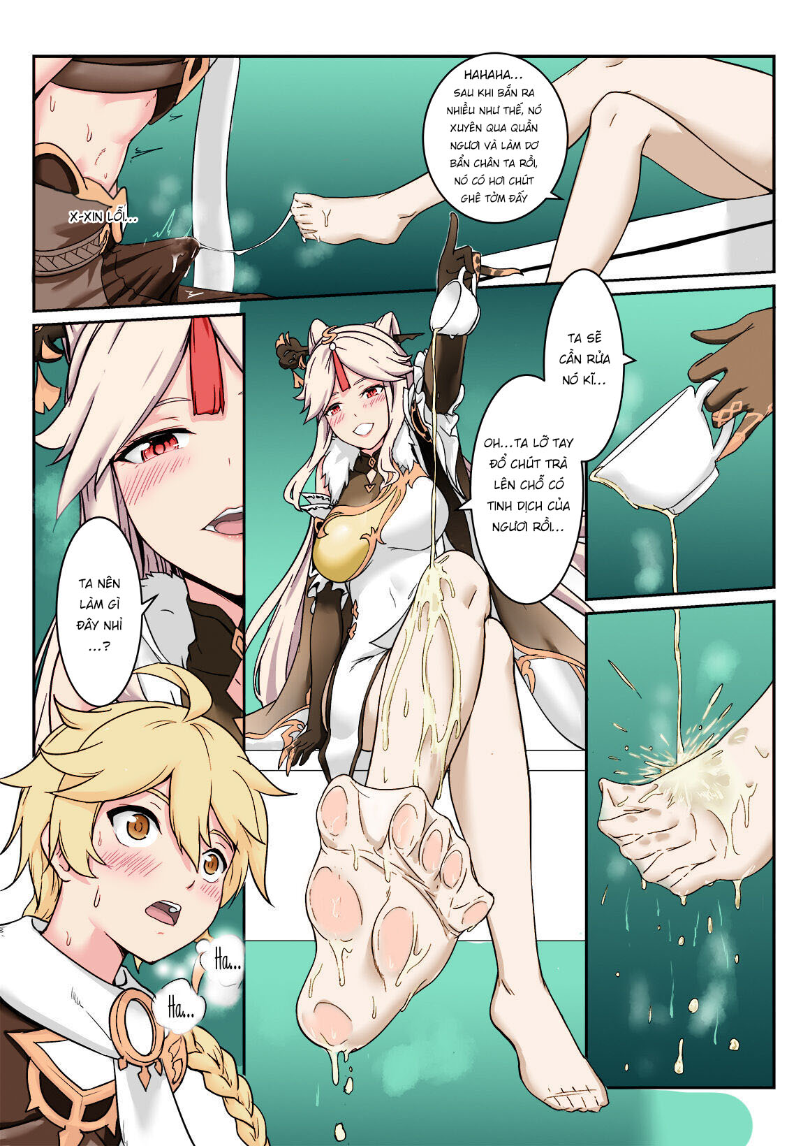 Đọc truyện hentai Ningguang - Oneshot