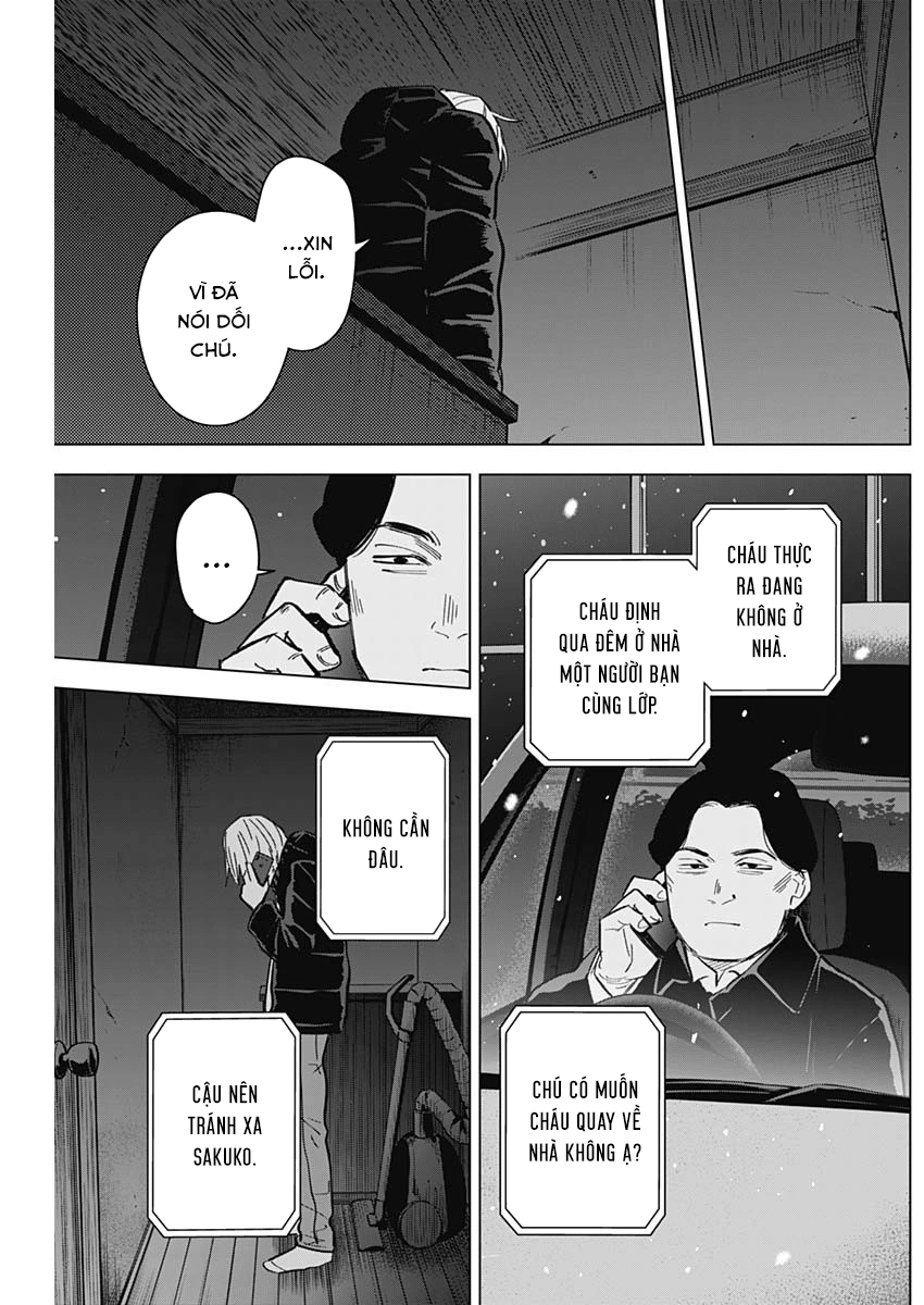 Đọc truyện hentai Shounen no Abyss - Chap 142: Sự thật và ảo tưởng