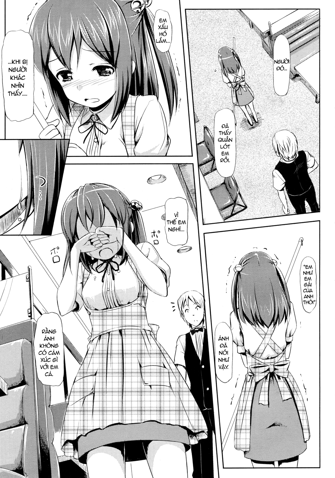 Đọc truyện hentai Yakimoki đã lớn rồi! - Oneshot