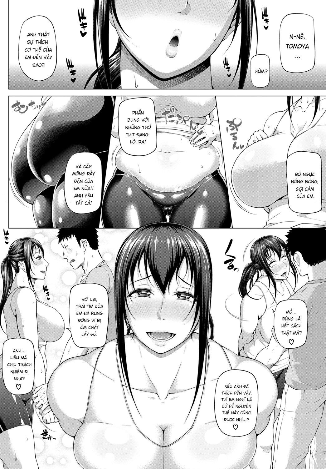 Đọc truyện hentai Abundant Growth - Oneshot