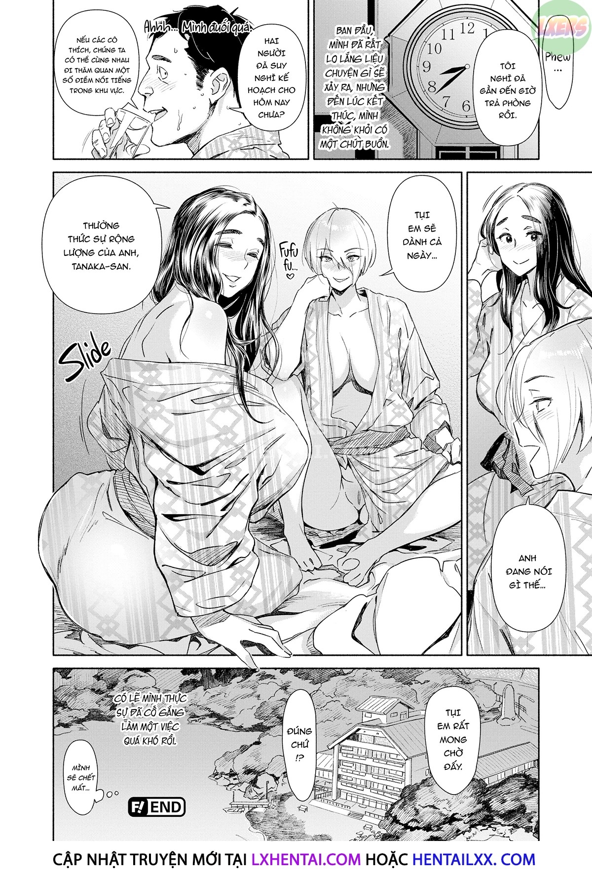 Đọc truyện hentai Những món đồ chơi tội lỗi Chap 1 Shared Room❤️Inbound
