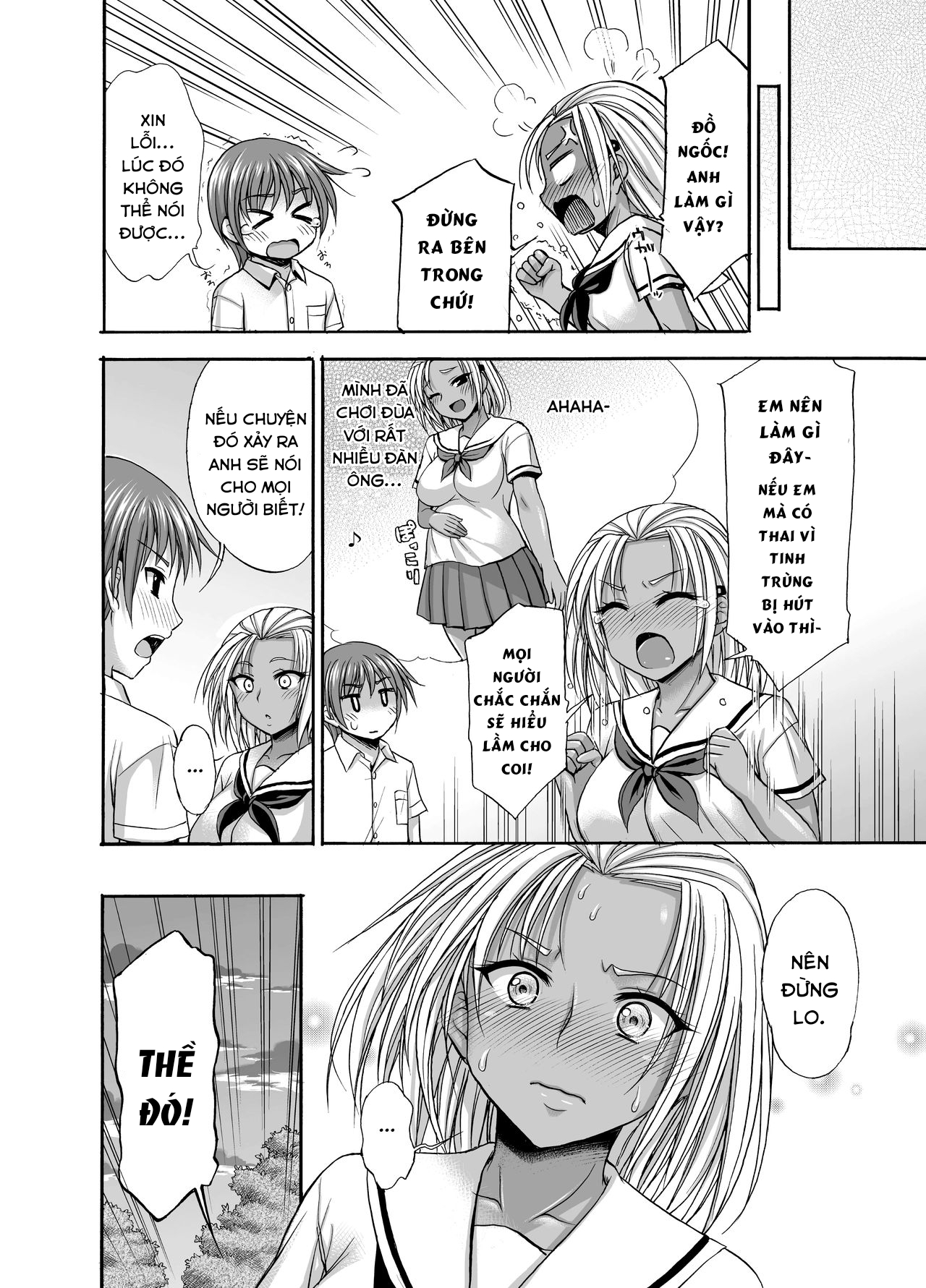 Đọc truyện hentai Yêu chơi ai ngờ yêu thật. - Oneshot