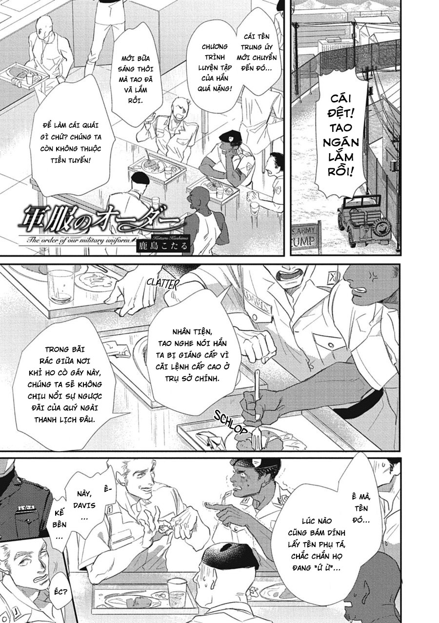 Đọc truyện hentai The Order Of Our Military Uniform - Oneshot