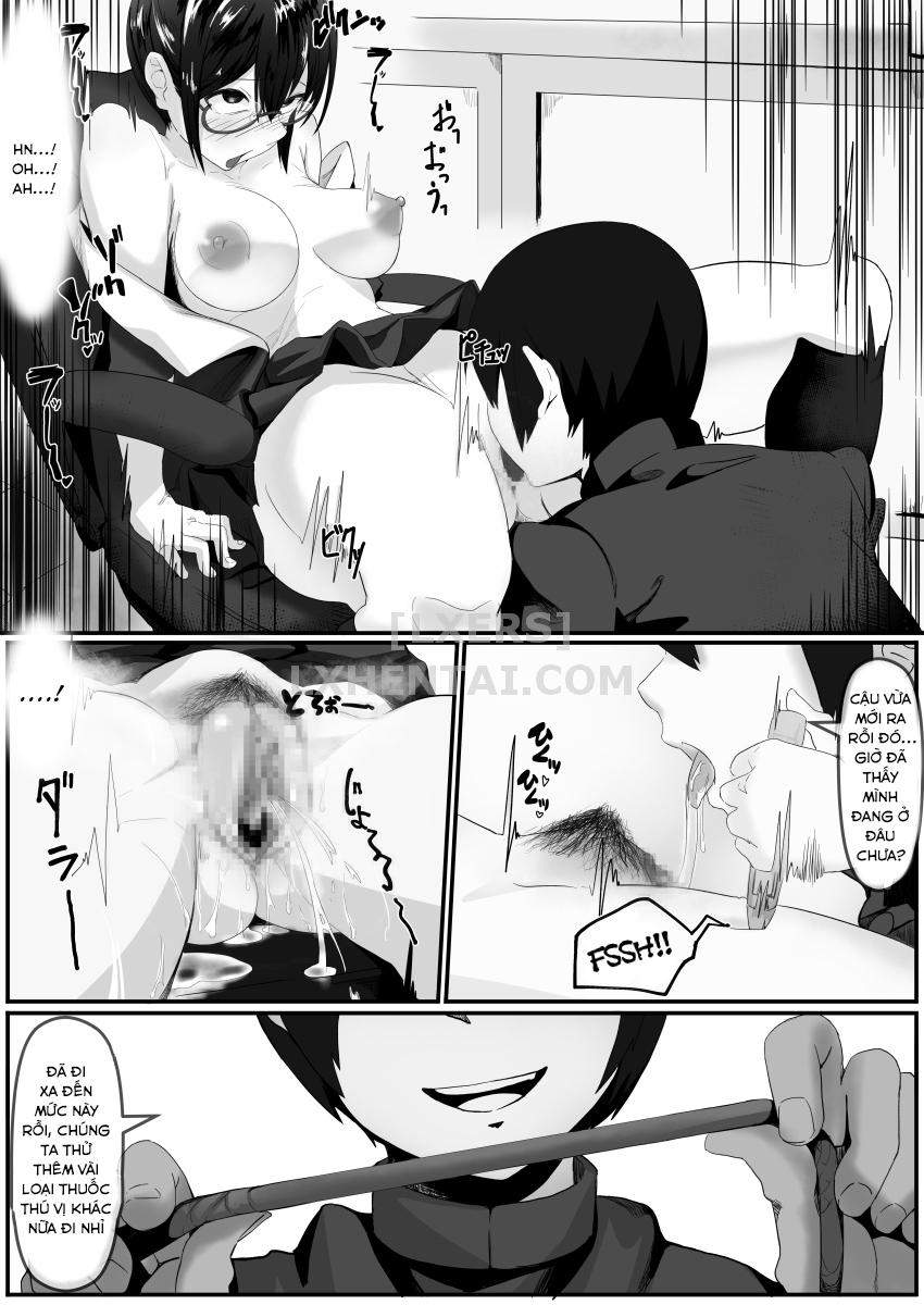 Đọc truyện hentai Fuuki Iinchou Wa Kusuri Ni Yowai - Oneshot