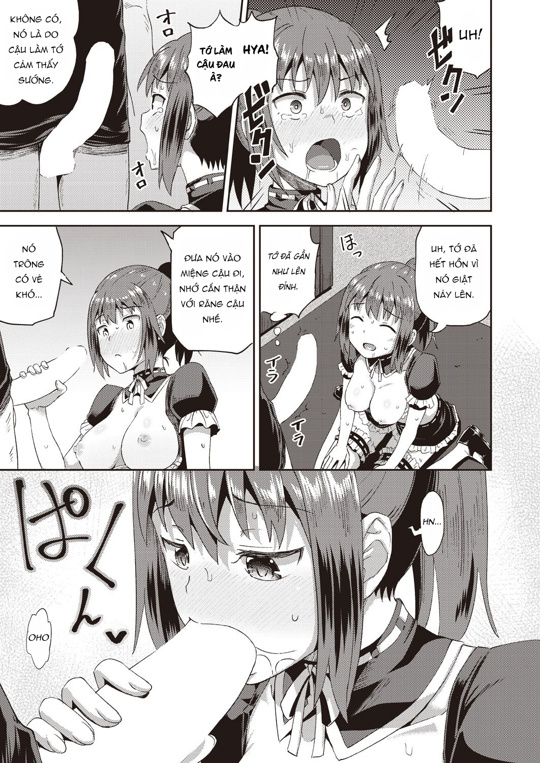 Đọc truyện hentai Cô bạn thuở nhỏ là nữ hầu chuyên dụng của tôi - Chap 1