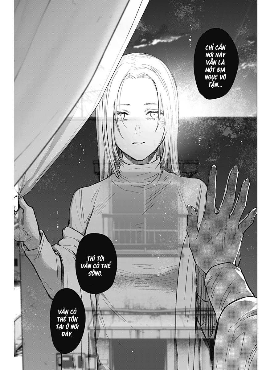 Đọc truyện hentai Shounen no Abyss - Chap 124: Chiều tàn