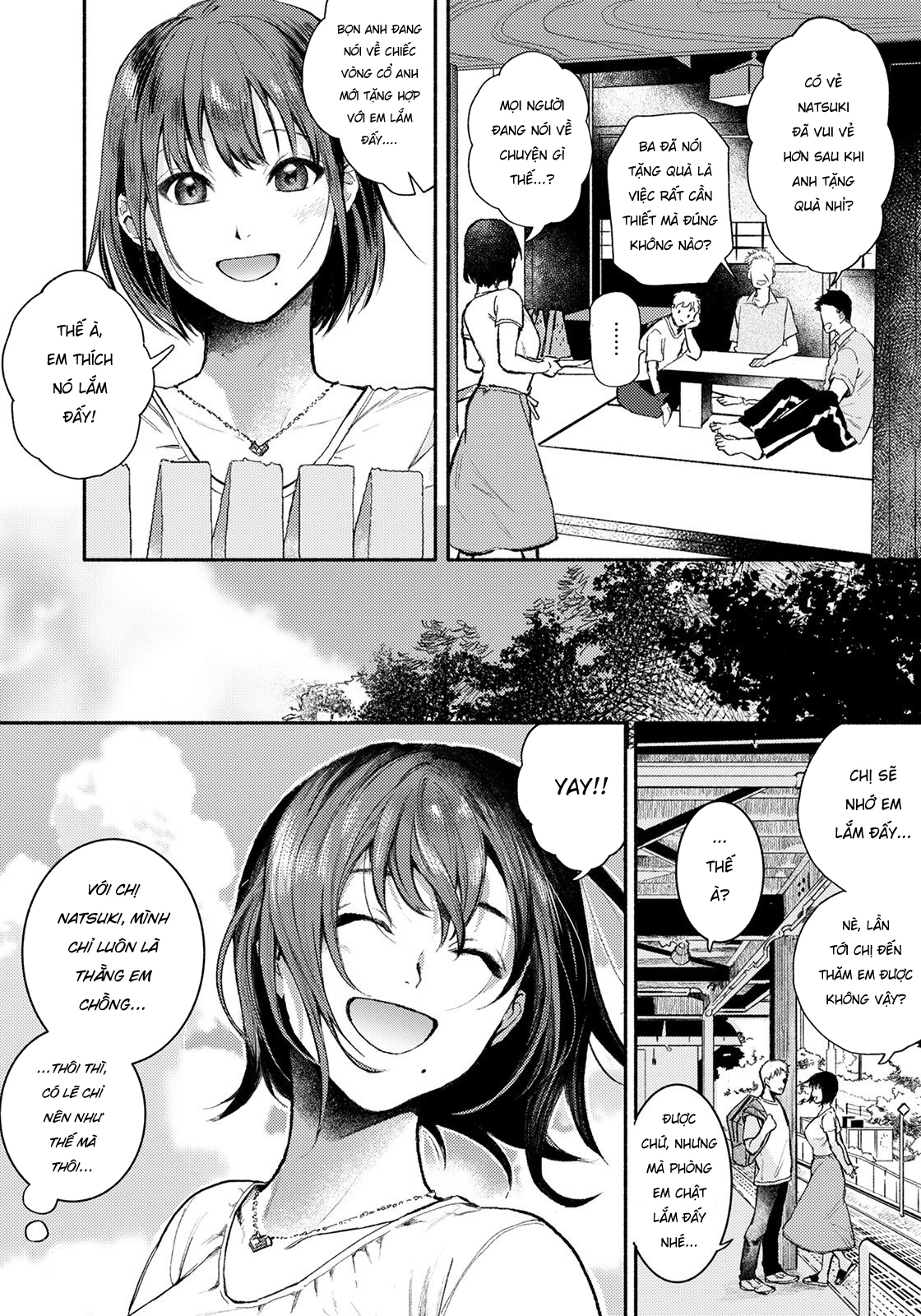 Đọc truyện hentai Kì nghỉ hè cùng chị dâu - Oneshot