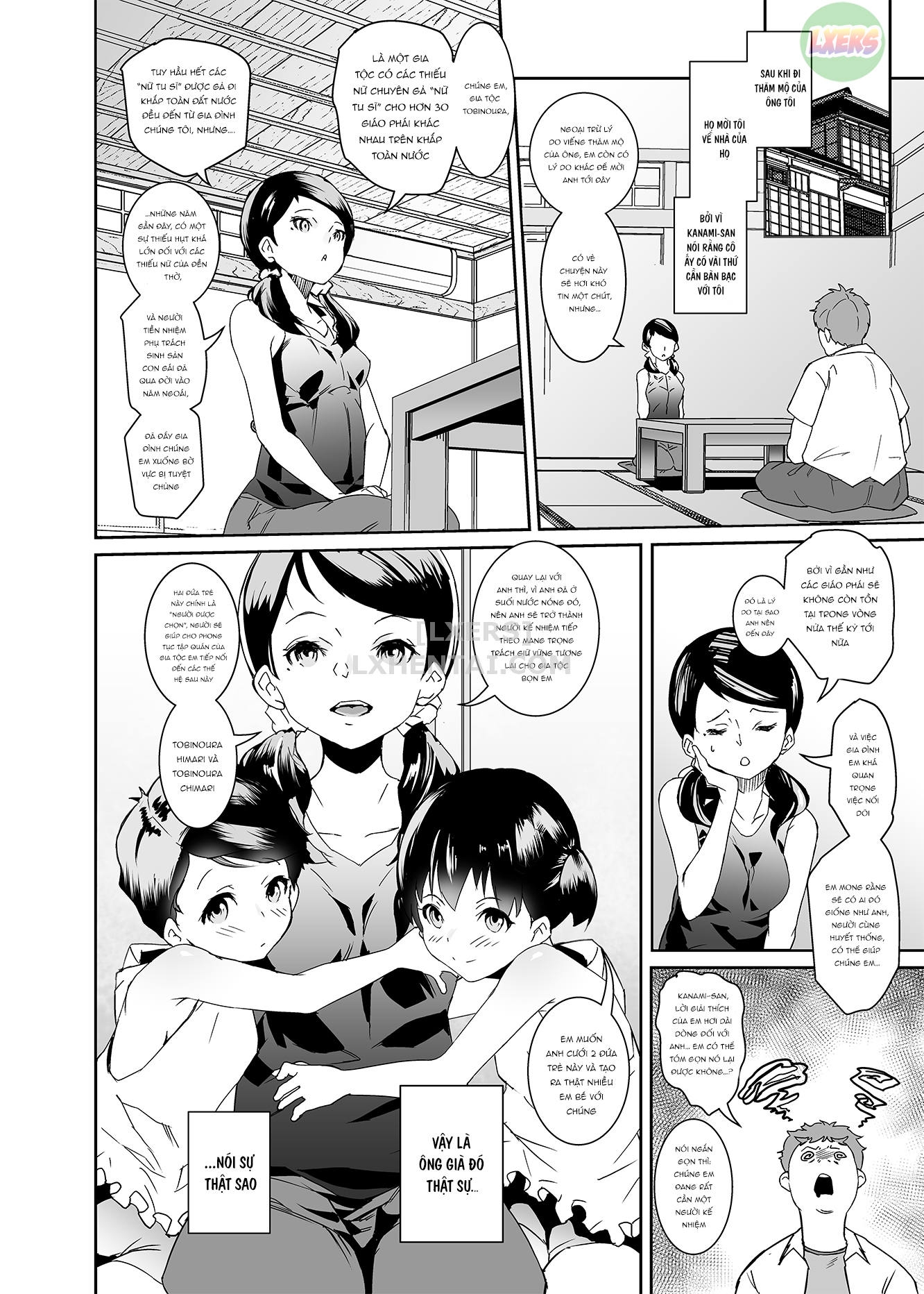 Đọc truyện hentai Watashi-tachi Kozukuri Suru Tame ni Umarete Kimashita - Oneshot