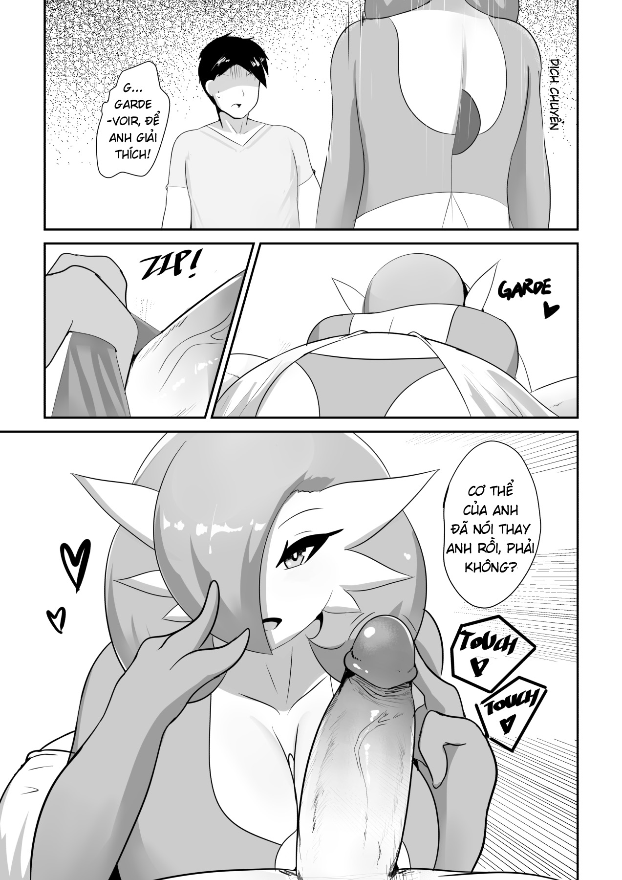 Đọc truyện hentai tình yêu với gardevoir - Oneshot