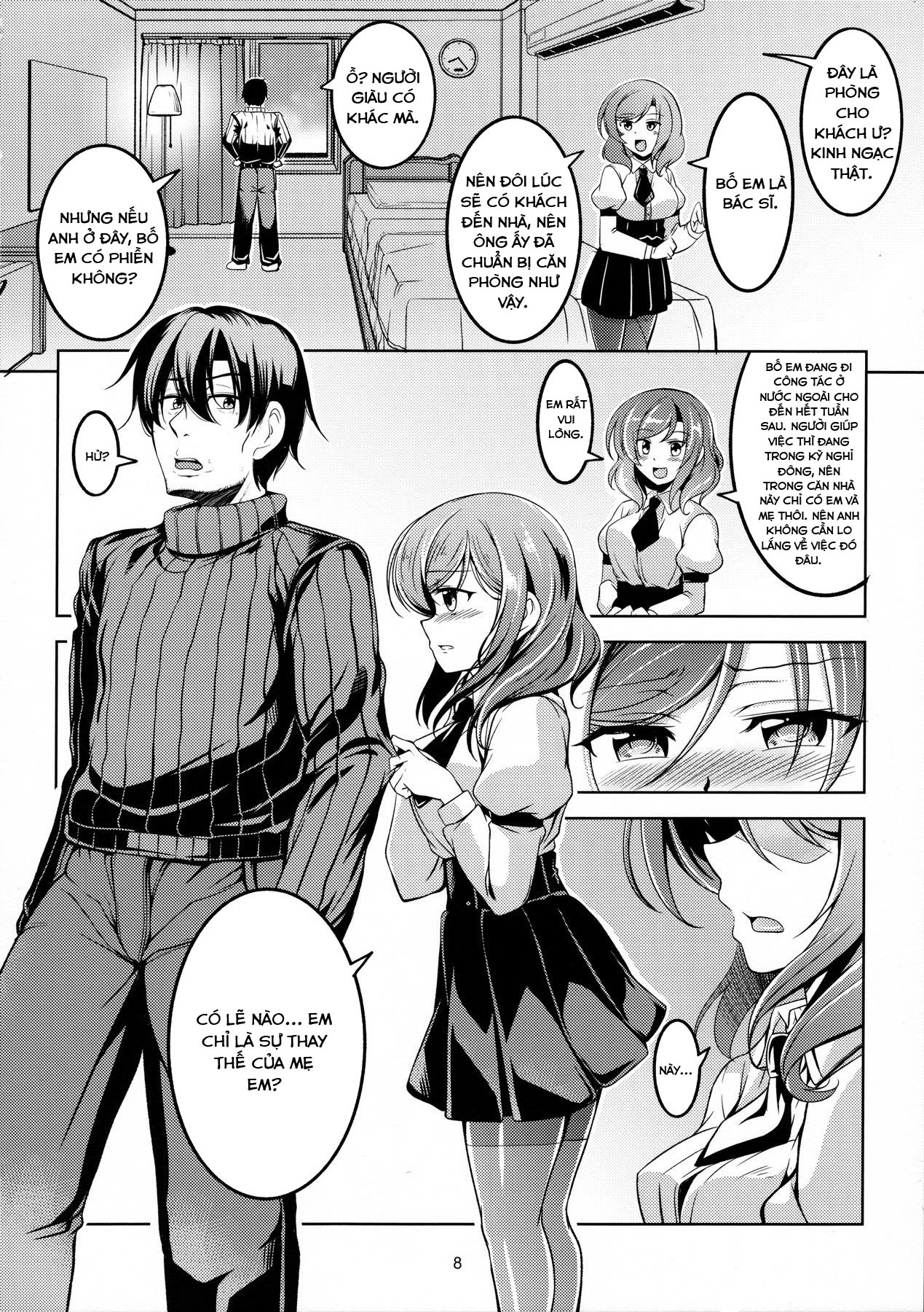 Đọc truyện hentai Koi Hime Love Maki!! 04 - Oneshot