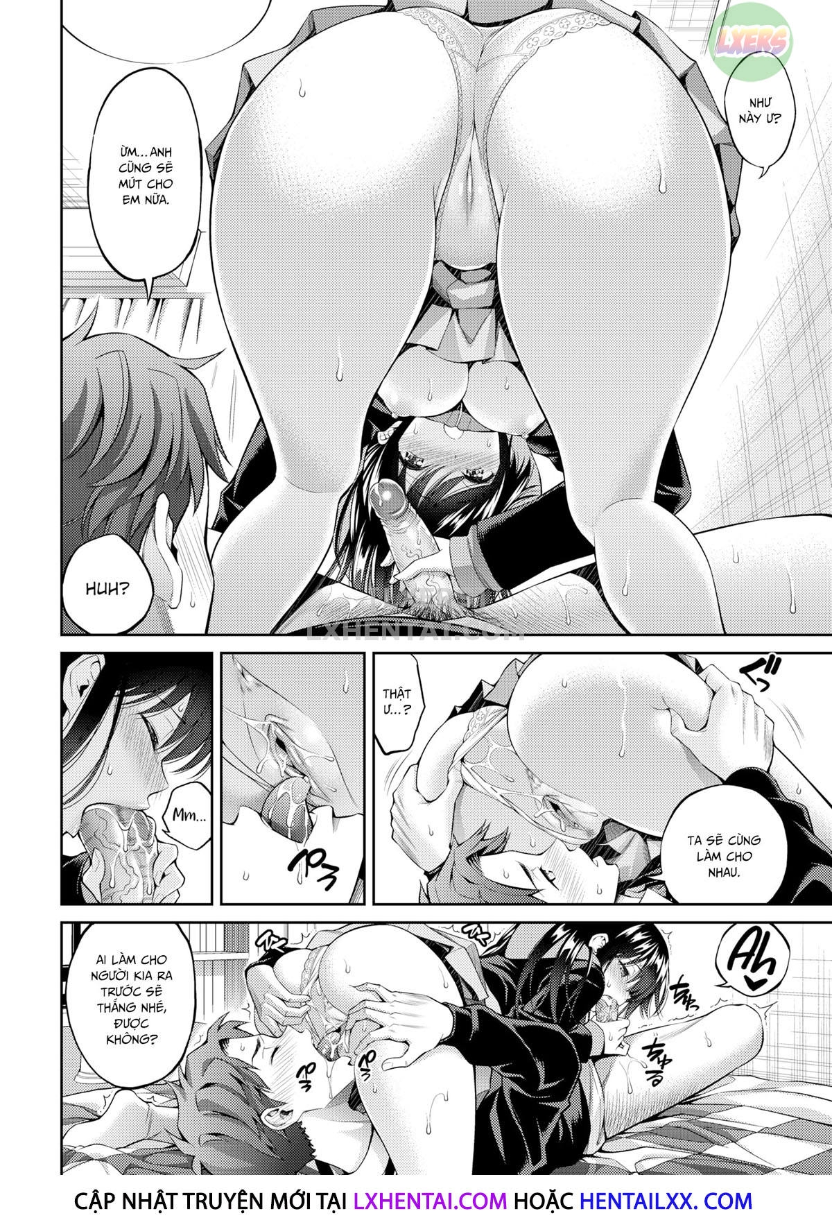 Đọc truyện hentai Trò chơi ngọt ngào - Oneshot
