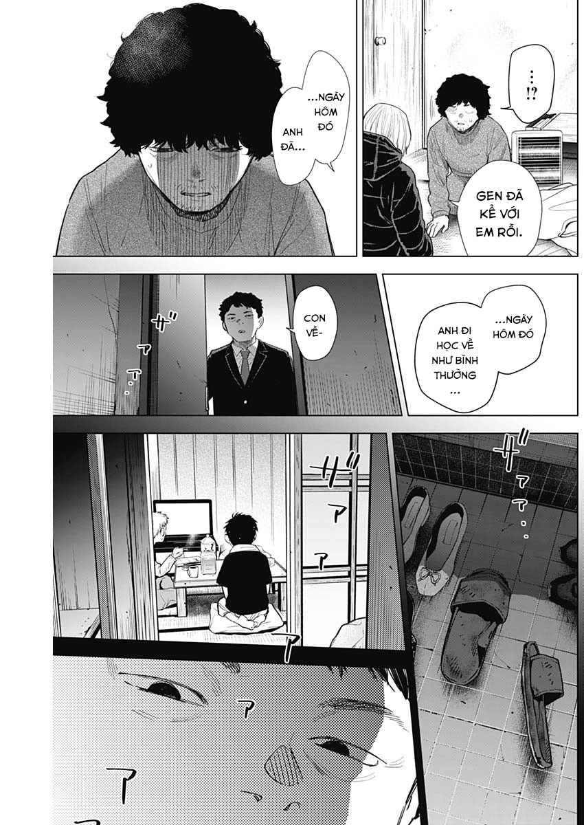 Đọc truyện hentai Shounen no Abyss - Chap 77: Sự ngột ngạt từ chính anh trai