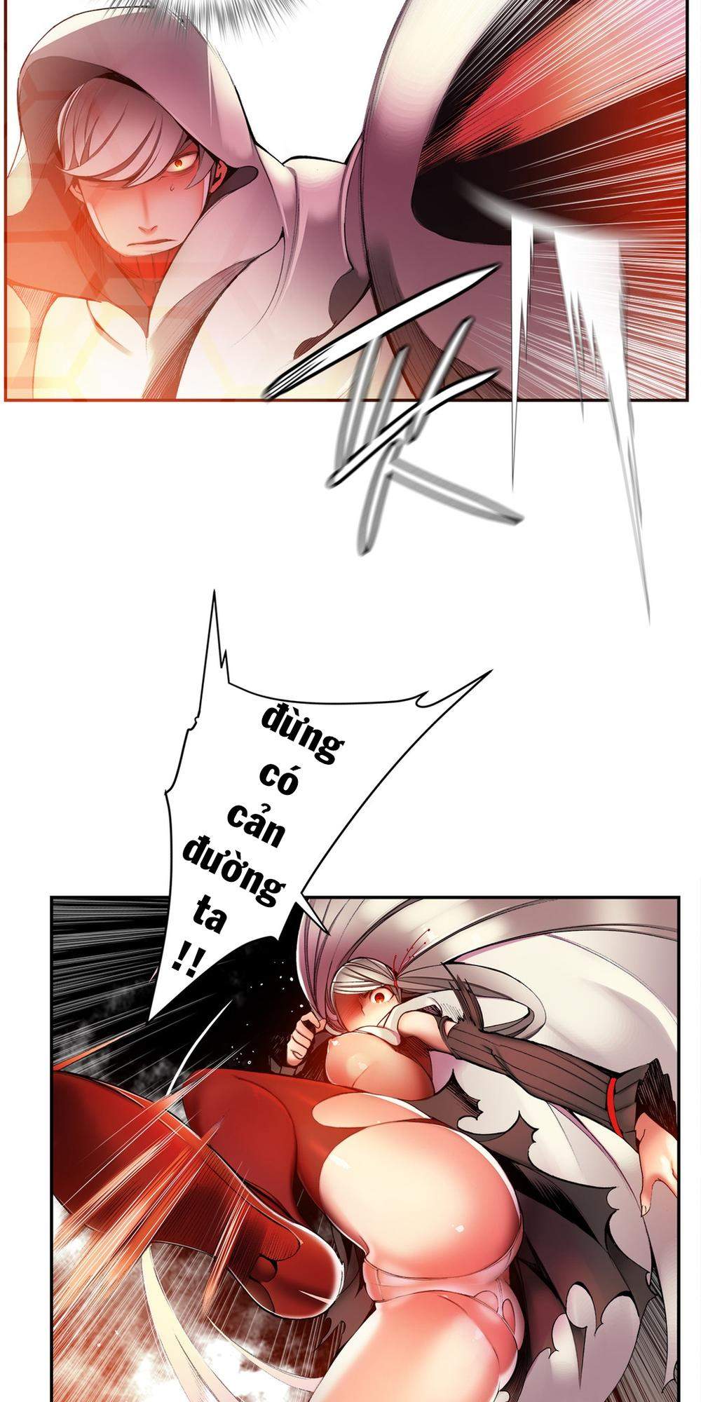 Đọc truyện hentai Sự Ràng Buộc Của Lilith - Chap 20