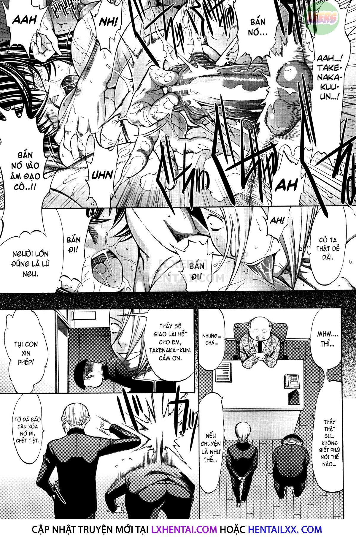 Đọc truyện hentai Shinjin Onna Kyoushi Shinjou Yuuko - Chap 7