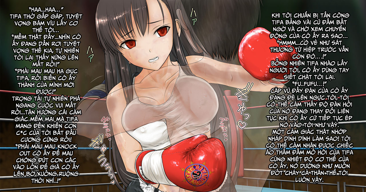 Đọc truyện hentai Tifa to Boxing, Shiyo side:S - Oneshot Full Màu