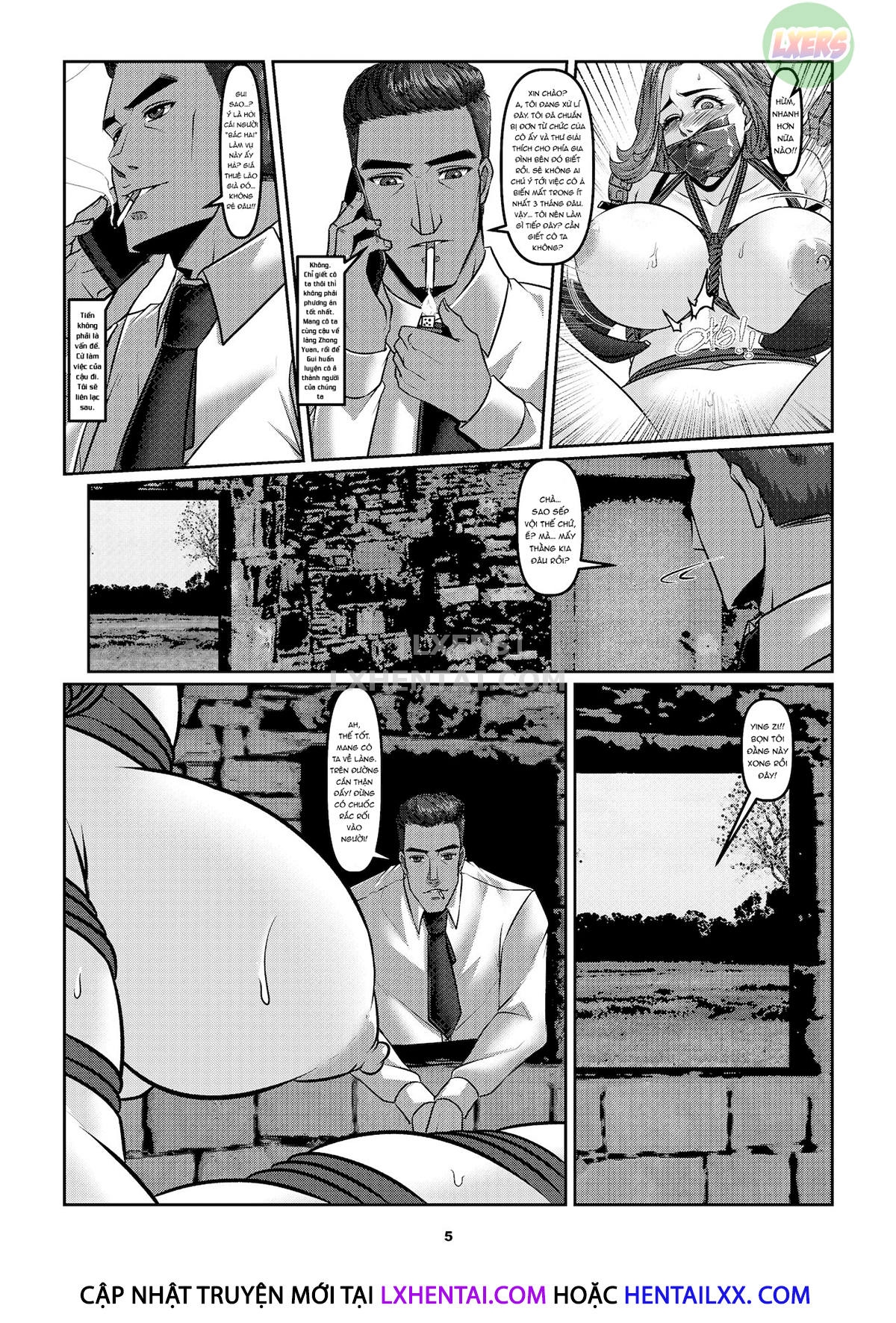 Đọc truyện hentai Sparrow - Chap 4