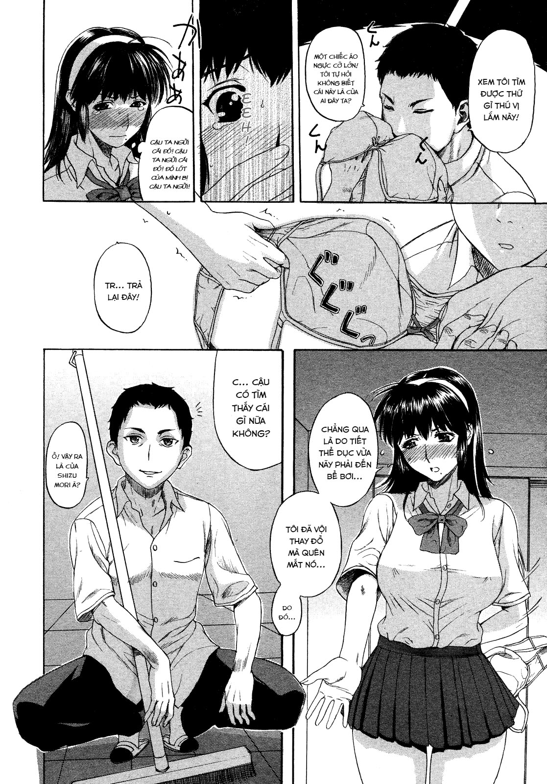 Đọc truyện hentai Tengoro - Chap 1: Ký ức đen tối đầu đời