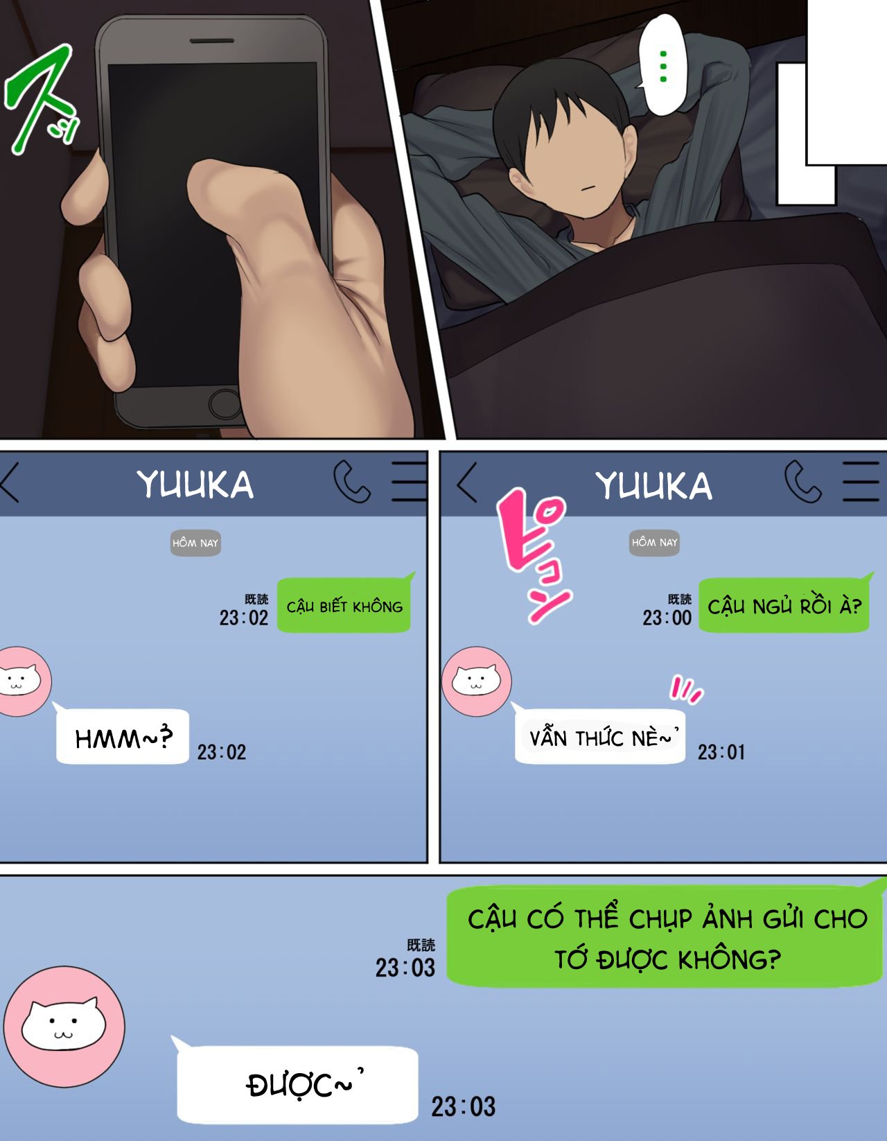 Đọc truyện hentai Cô bạn nối khố bị cướp bởi một thằng bạn dâm tặc❤️❤️ - Chap 1