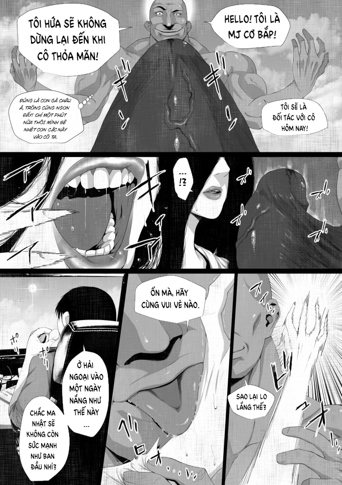 Đọc truyện hentai Ông Chú Còn Trinh Và Cuộn Băng Bị Nguyền Rủa - Chap 1. Ma nữ lời nguyền