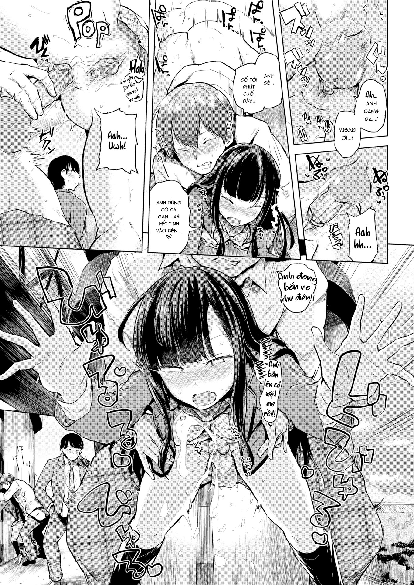 Đọc truyện hentai Người gác - Oneshot