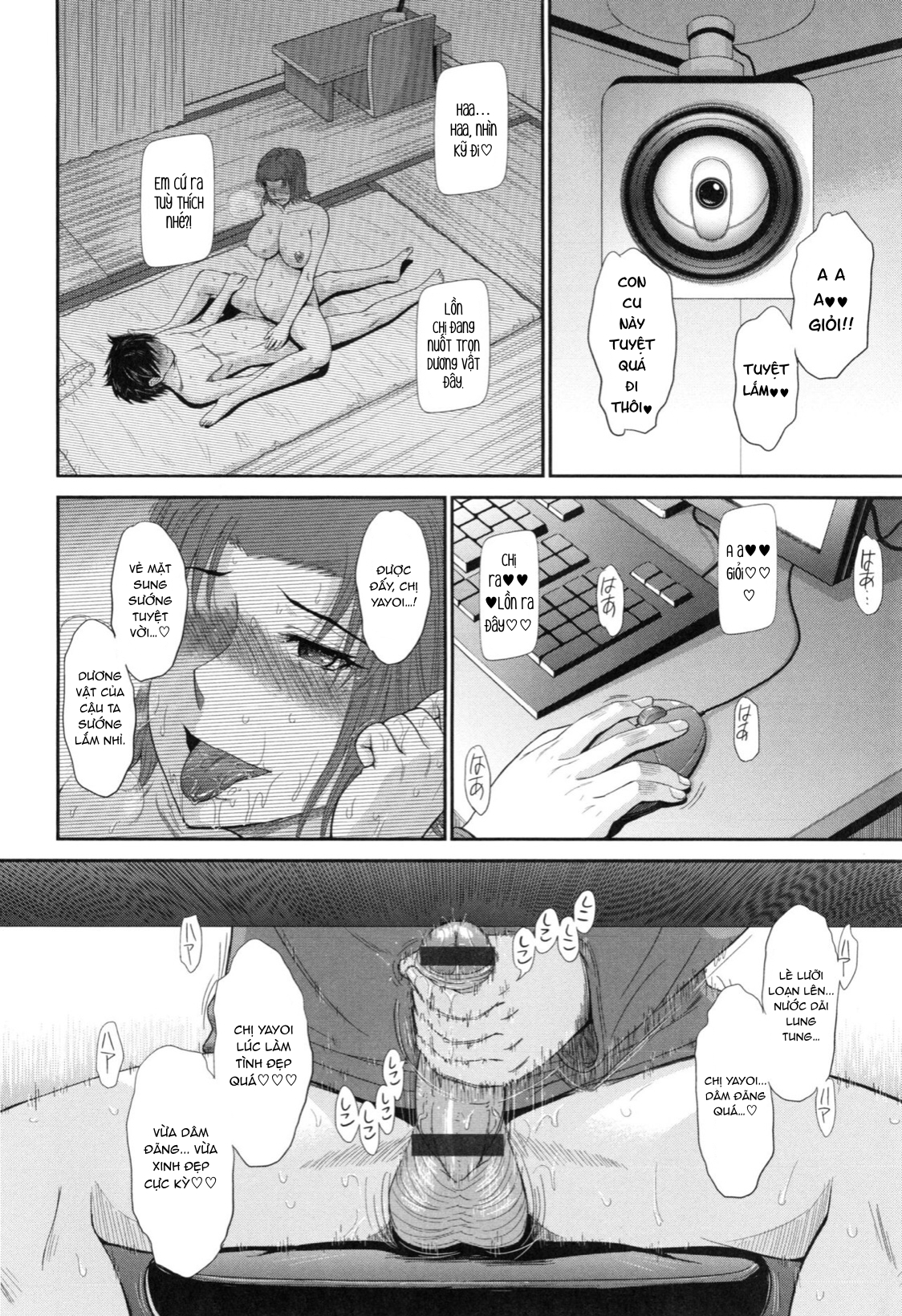 Đọc truyện hentai Boku no Yayoi-san - Chap 9: Kết thúc.