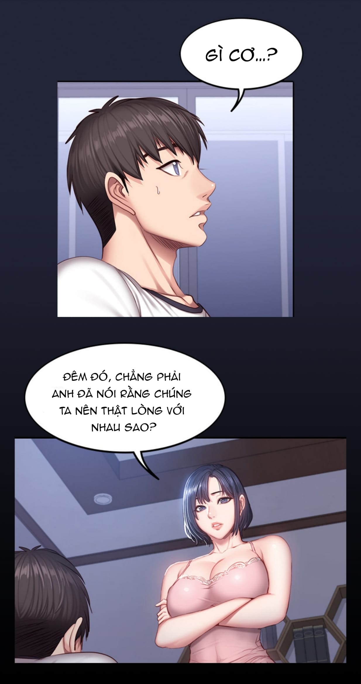 Đọc truyện hentai Huấn Luyện Viên Thể Hình - Chap 35