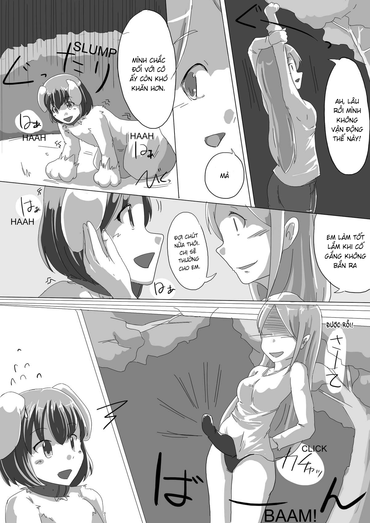 Đọc truyện hentai Meta-koi Chap 2