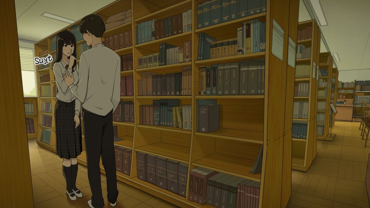 Đọc truyện hentai Góc Khuất Thư Viện - Oneshot