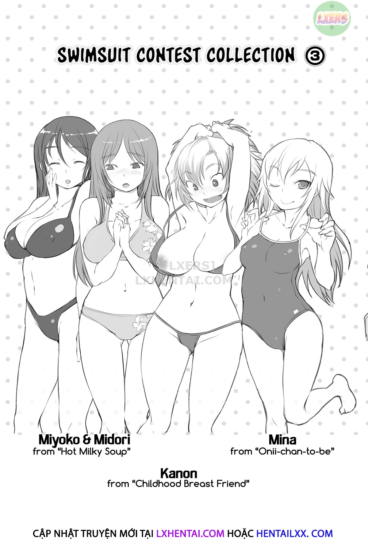 Đọc truyện hentai Những cô gái mông đào - Chap 14 - Swimsuit Contest Collection