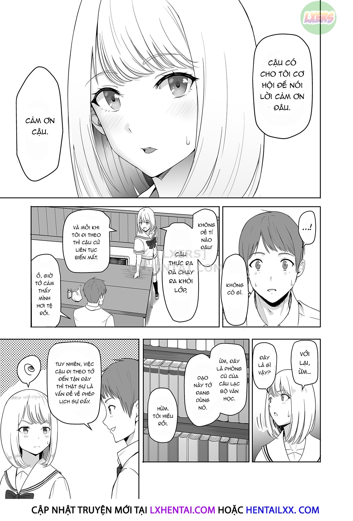 Đọc truyện hentai Là vì em! - Chap 3