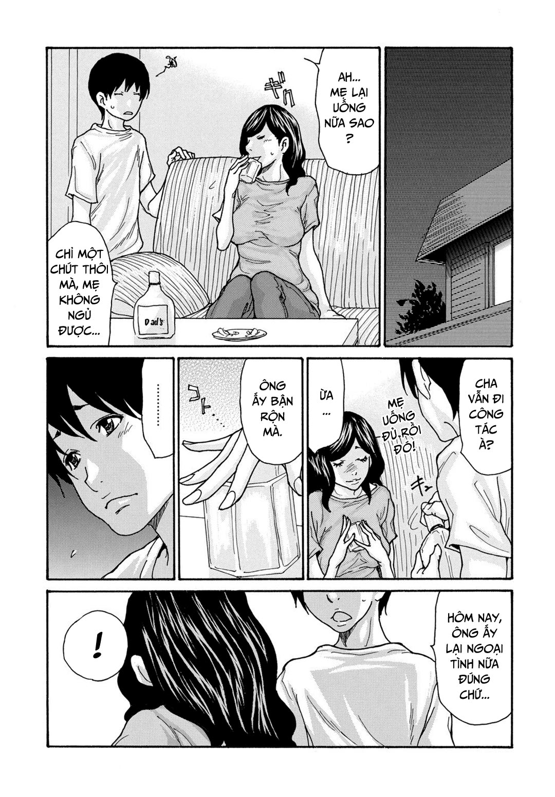 Đọc truyện hentai Cơn say của mẹ - Oneshot