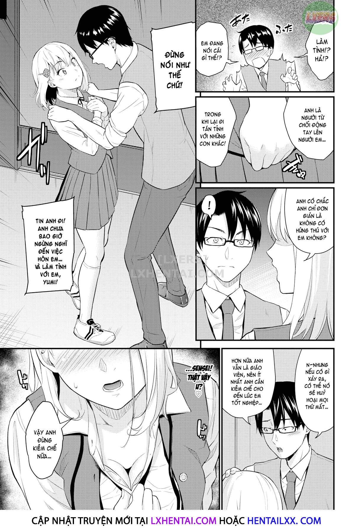 Đọc truyện hentai Starry Night Lover - Oneshot
