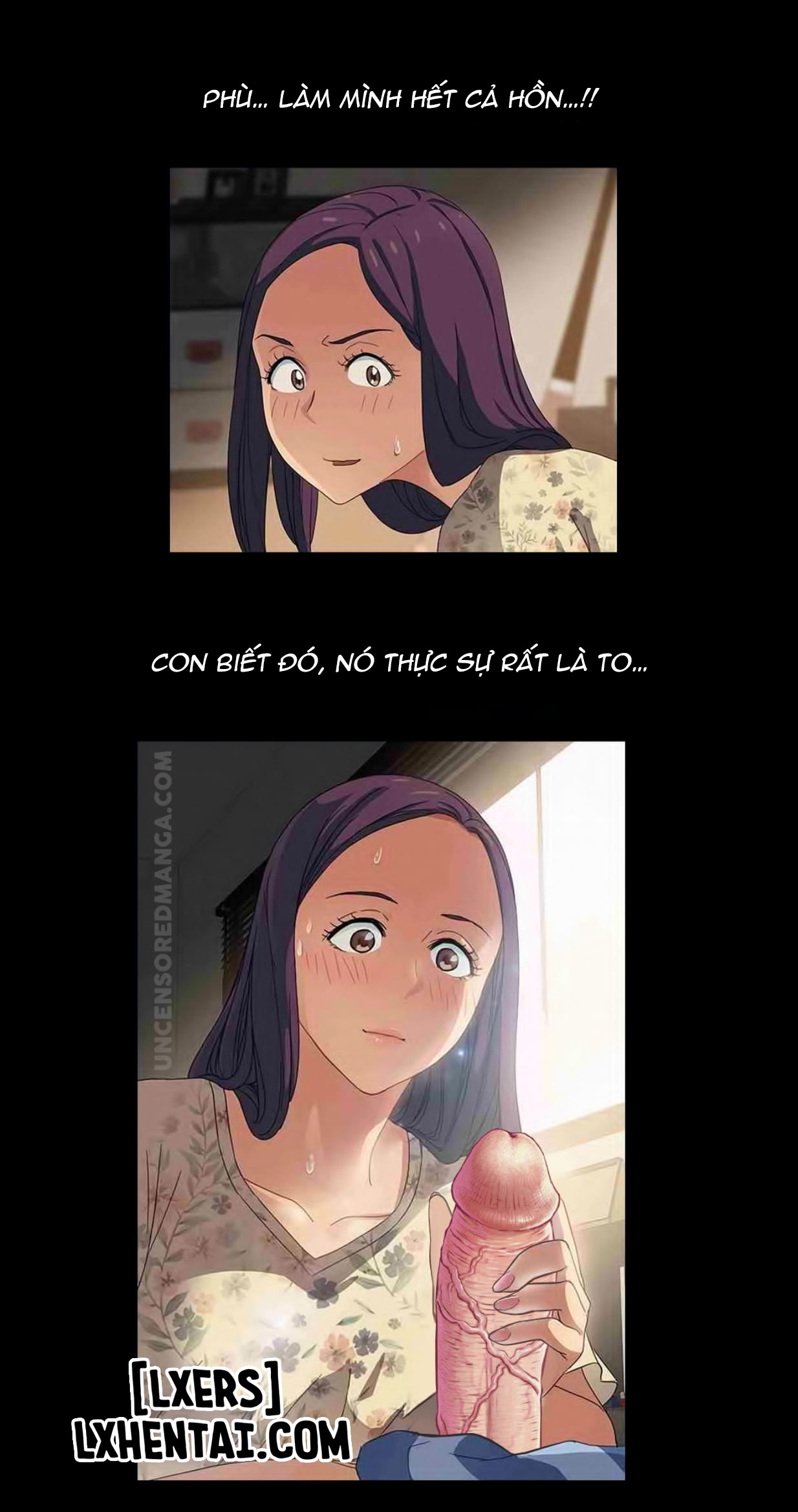Đọc truyện hentai Mẹ Kế - Chap 8