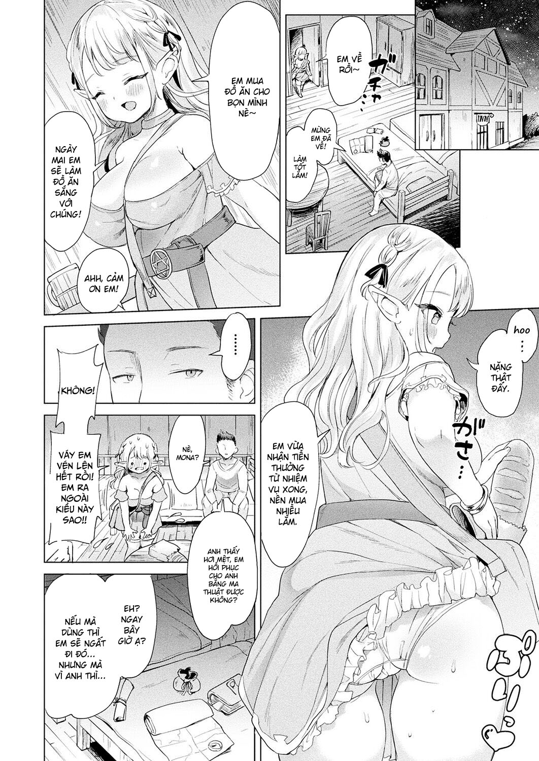 Đọc truyện hentai Phiêu lưu cùng bé Elf - Oneshot