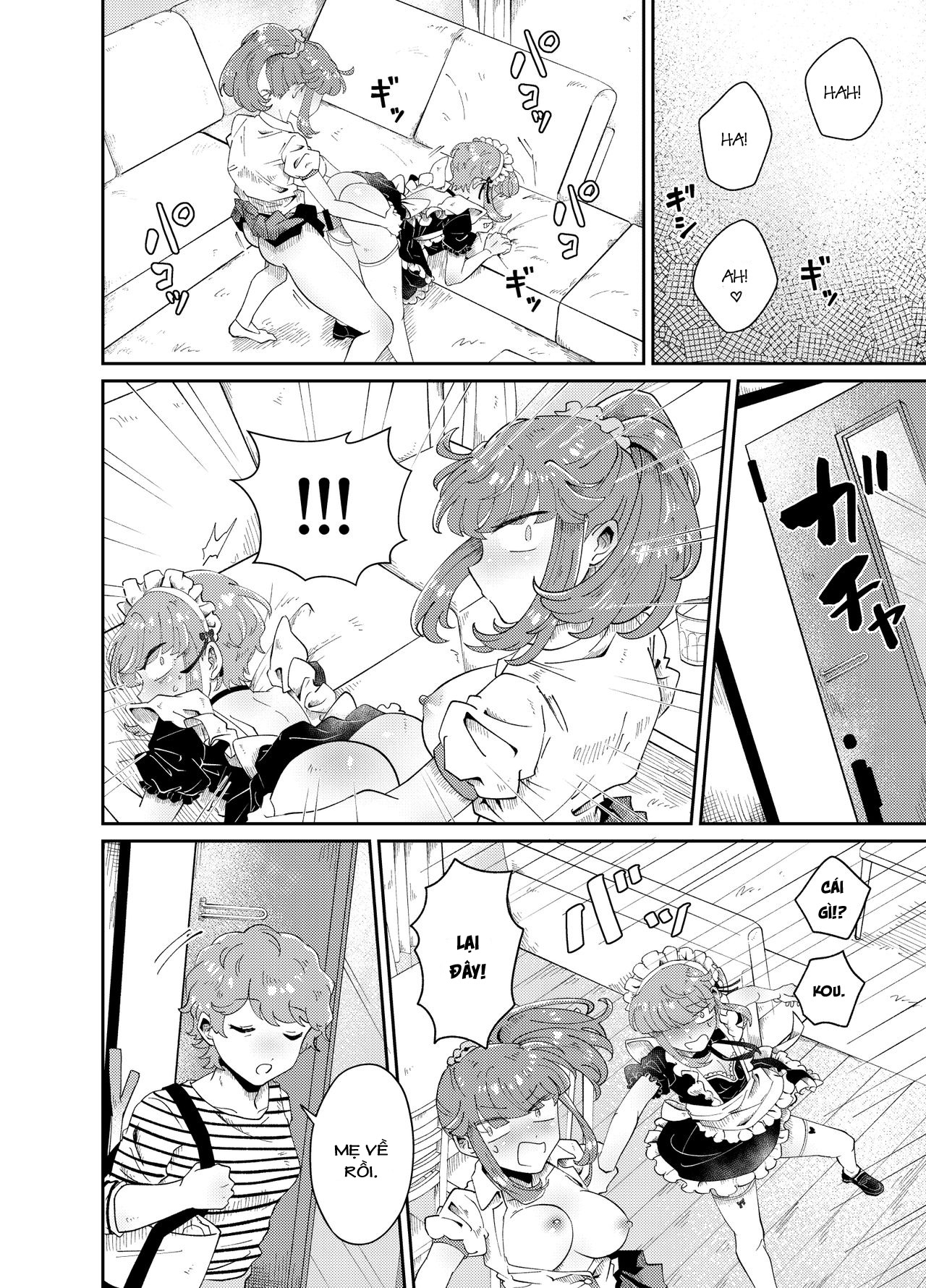 Đọc truyện hentai Uchi no Aneki wa Kyokon desu - Oneshot