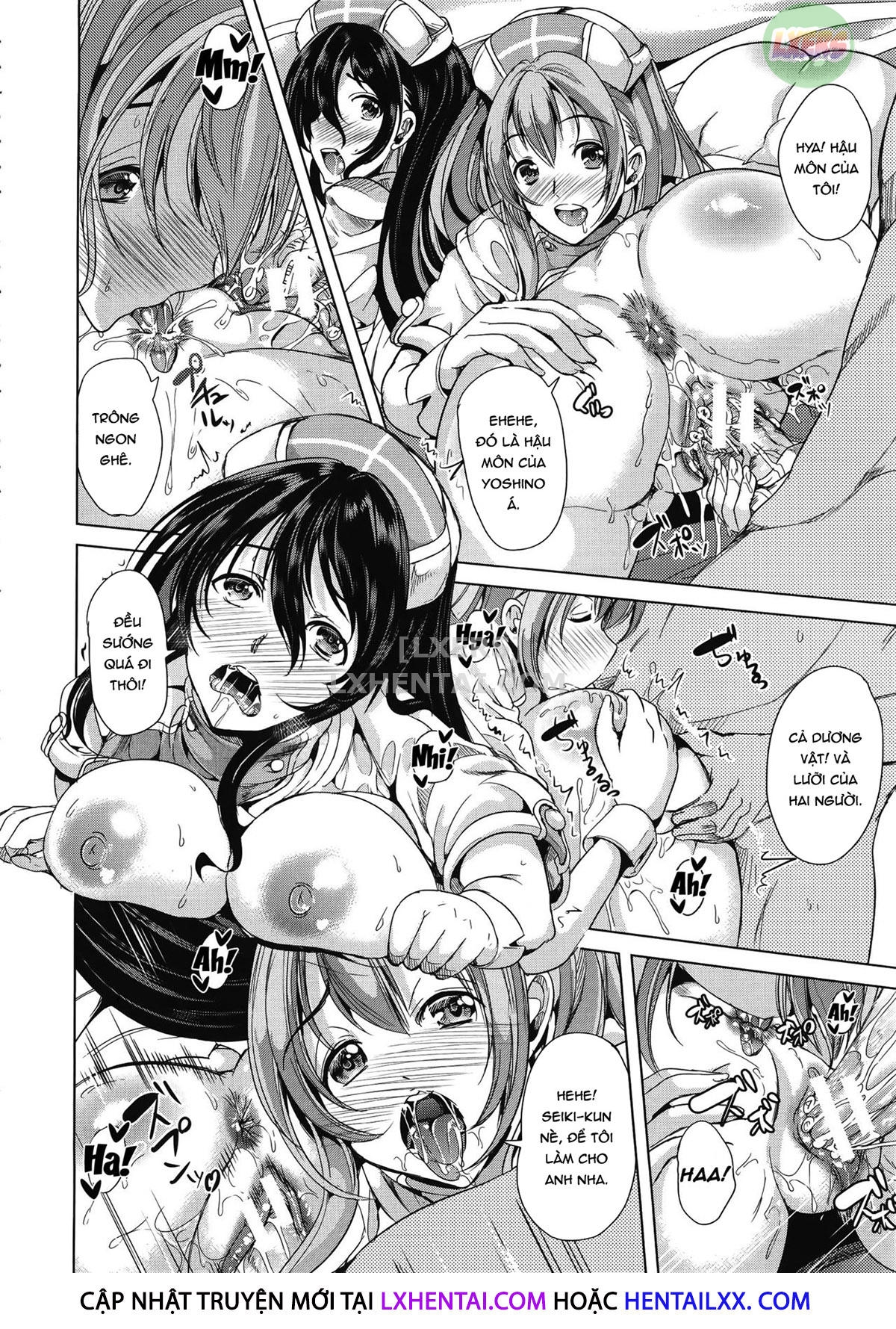Đọc truyện hentai H Na Manko No Tsukurikata - Chap 4 - [END]