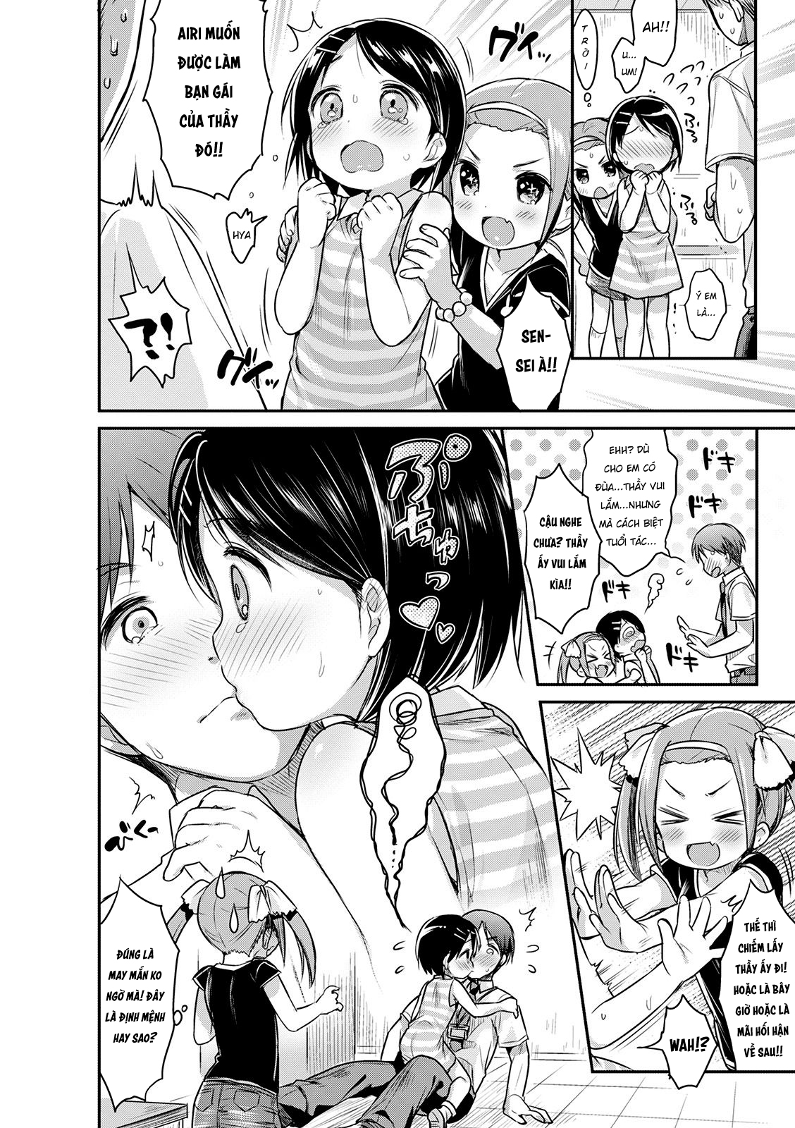 Đọc truyện hentai Sensei yêu dấu của chúng em - Oneshot