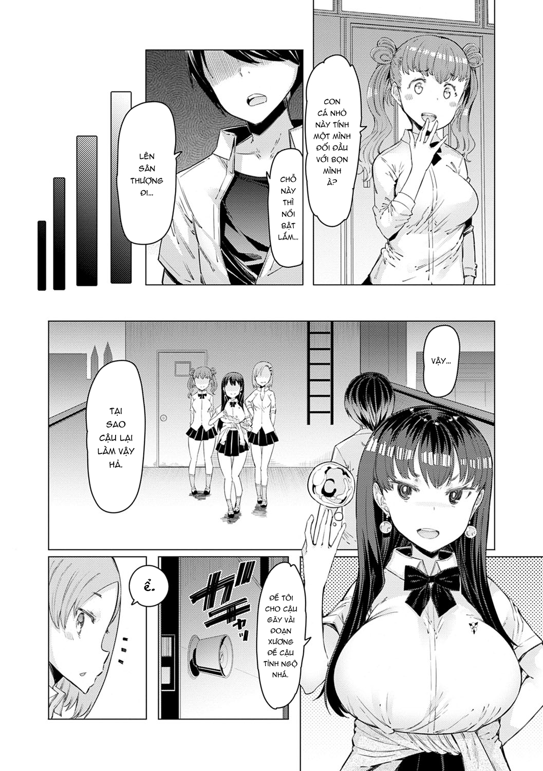 Đọc truyện hentai Cuộc Đảo Chính Tại Học Viện Năng Lực - Chap 2: Bước đầu