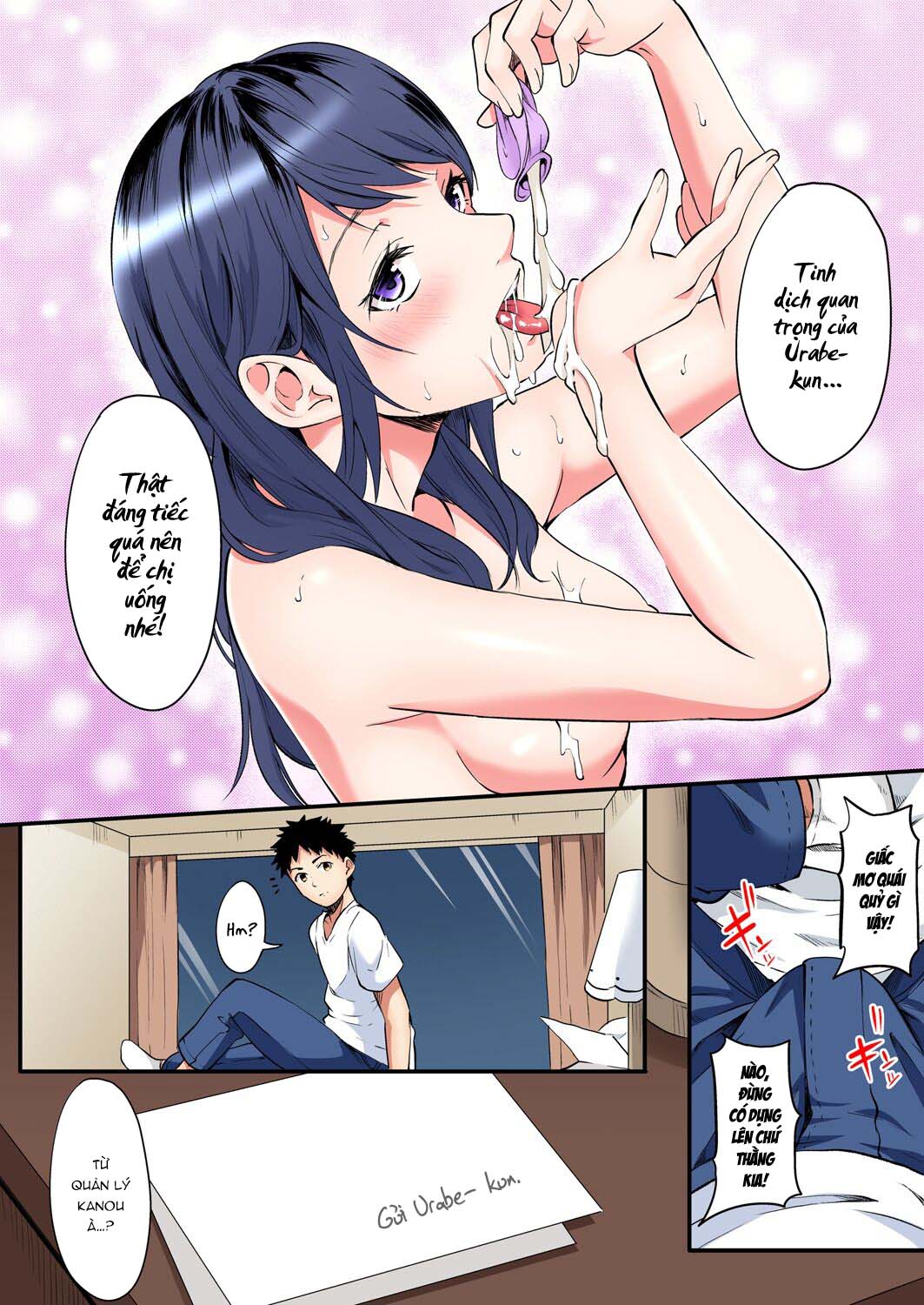 Đọc truyện hentai Bà Mẹ Teen Và Các Tư Thế SEX - Chap 13: Chị quản lý râm đãng