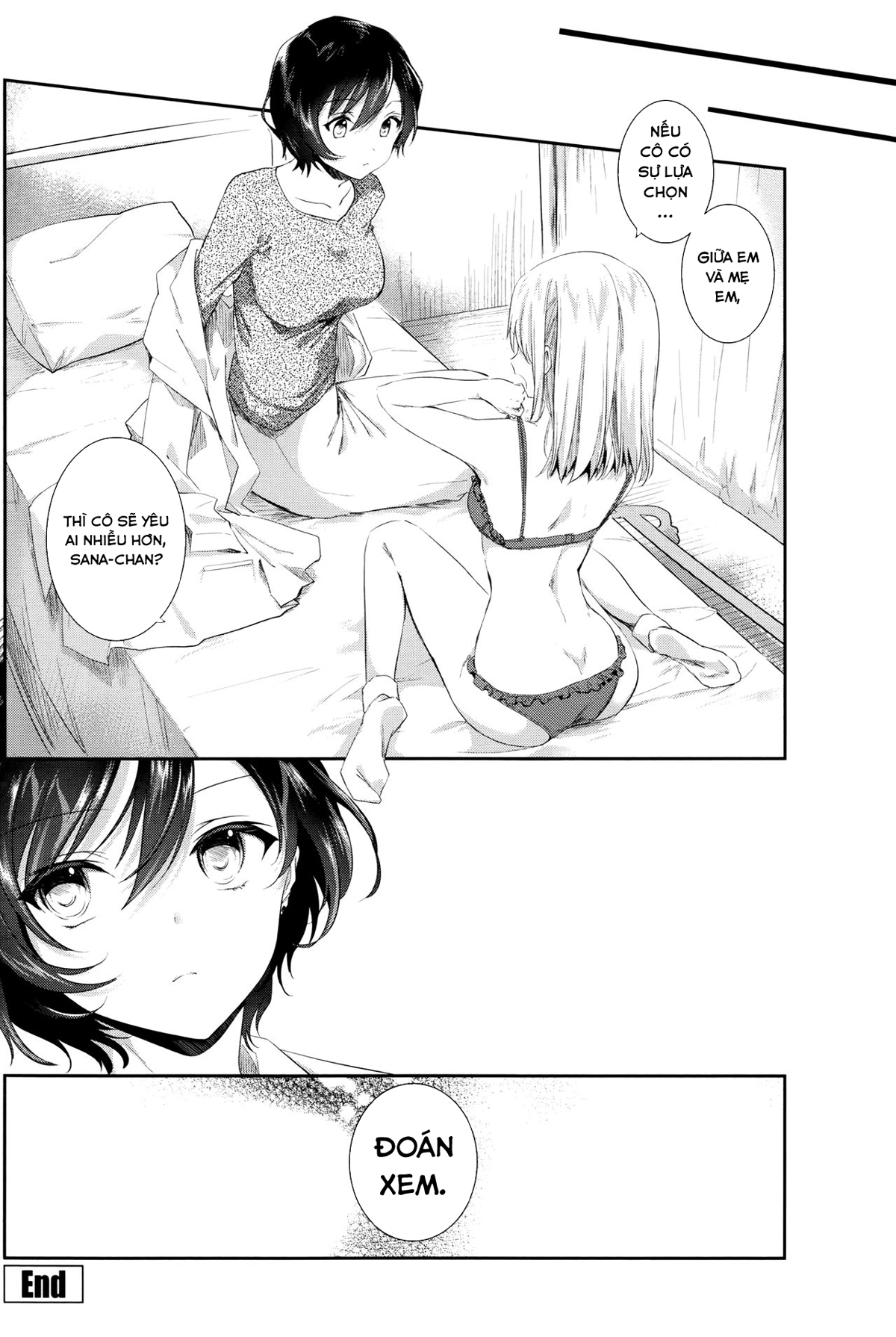 Đọc truyện hentai Tình yêu của hai ta - Oneshot