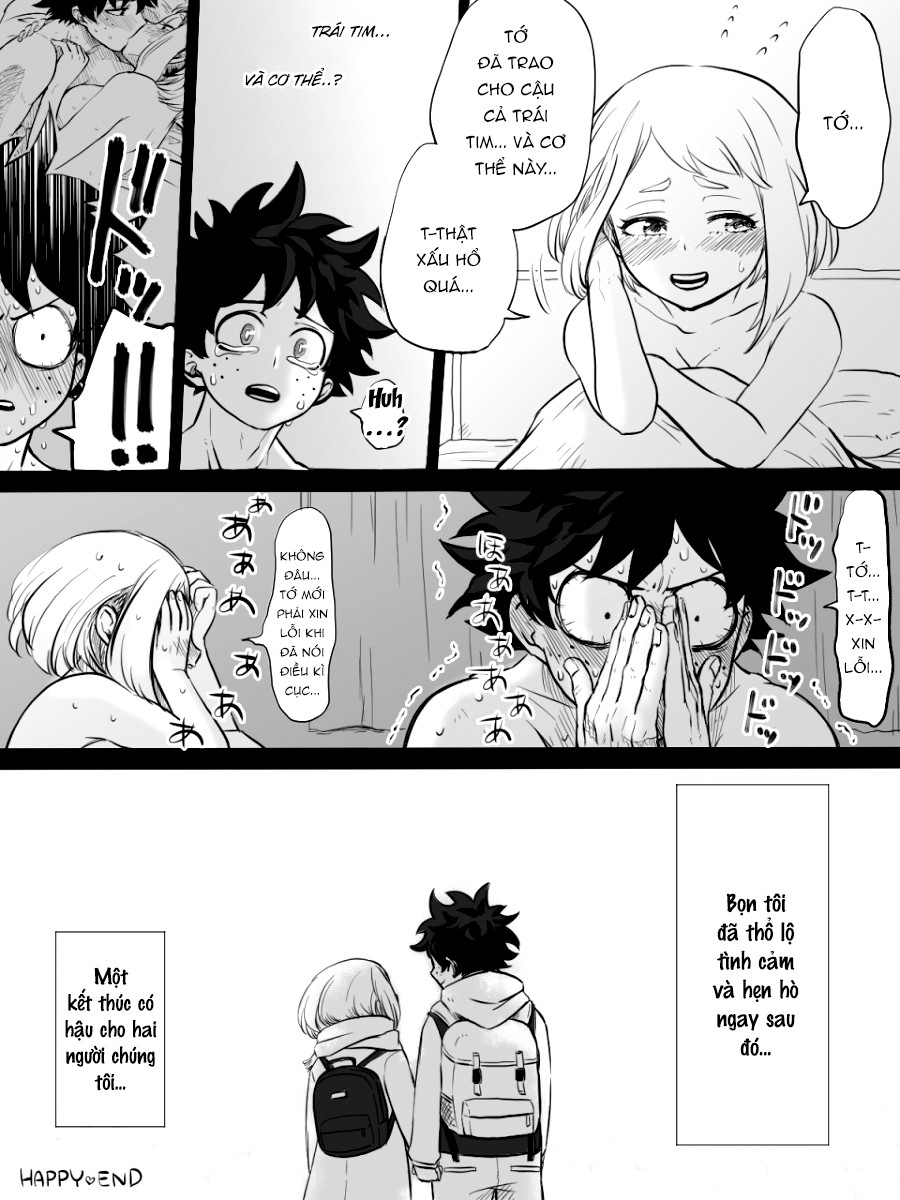 Đọc truyện hentai Siêu năng lực tuyệt vời!! - Oneshot