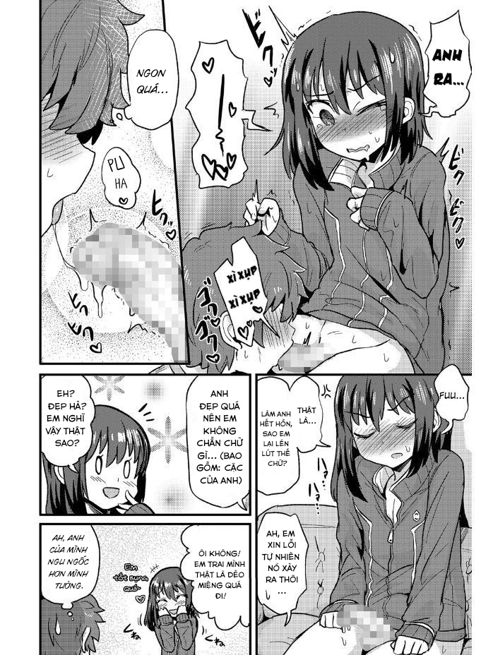 Đọc truyện hentai Kyoudai Ai wa Shitei Ai Oneshot