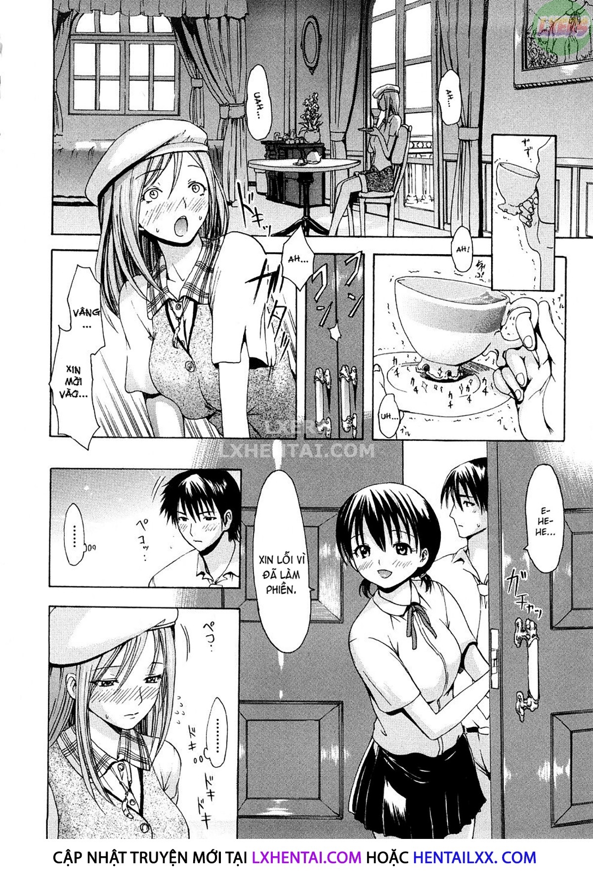 Đọc truyện hentai Young Wife Liberation Zone Chap 10 END