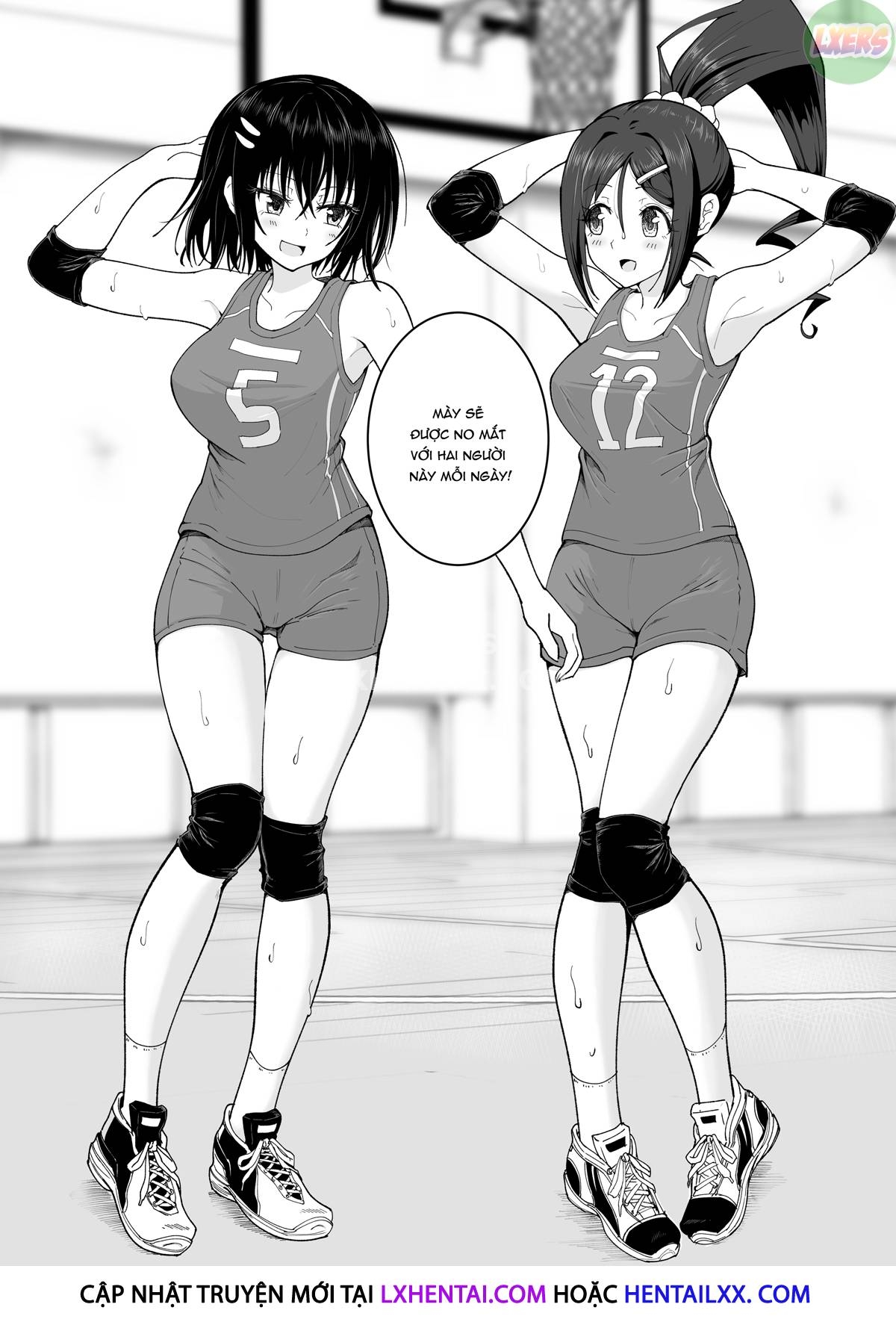Đọc truyện hentai Cô gái bóng chuyền này đã được trải nghiệm một mát xa gợi cảm - Chap 3