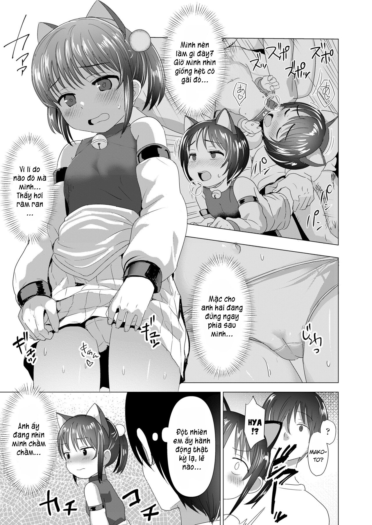 Đọc truyện hentai Lên đồ cho em gái tôi... - Oneshot