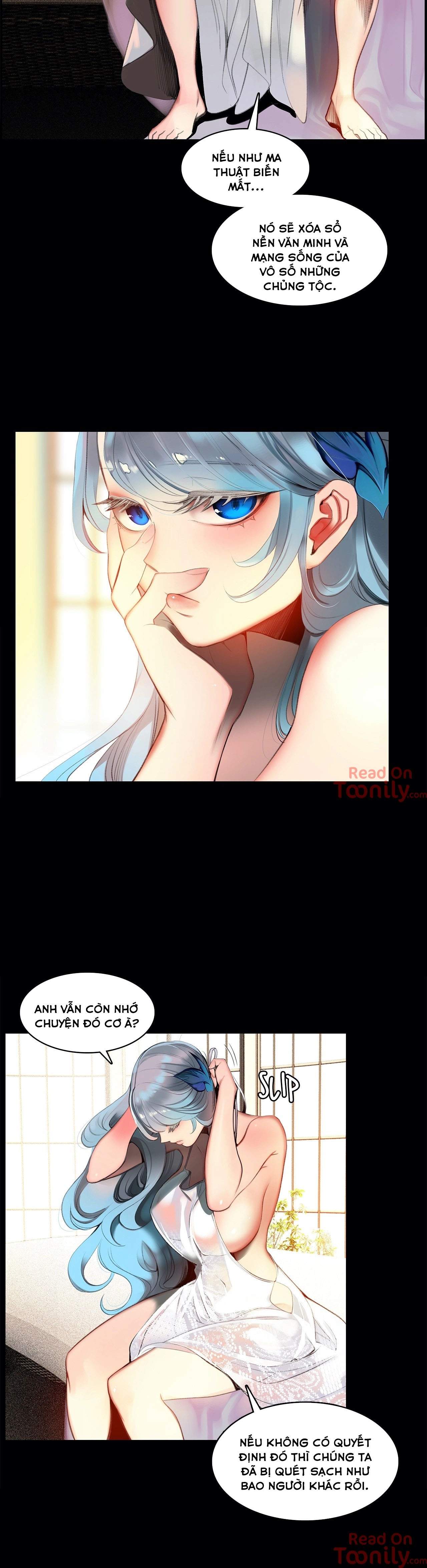 Đọc truyện hentai Sự Ràng Buộc Của Lilith - Chap 80