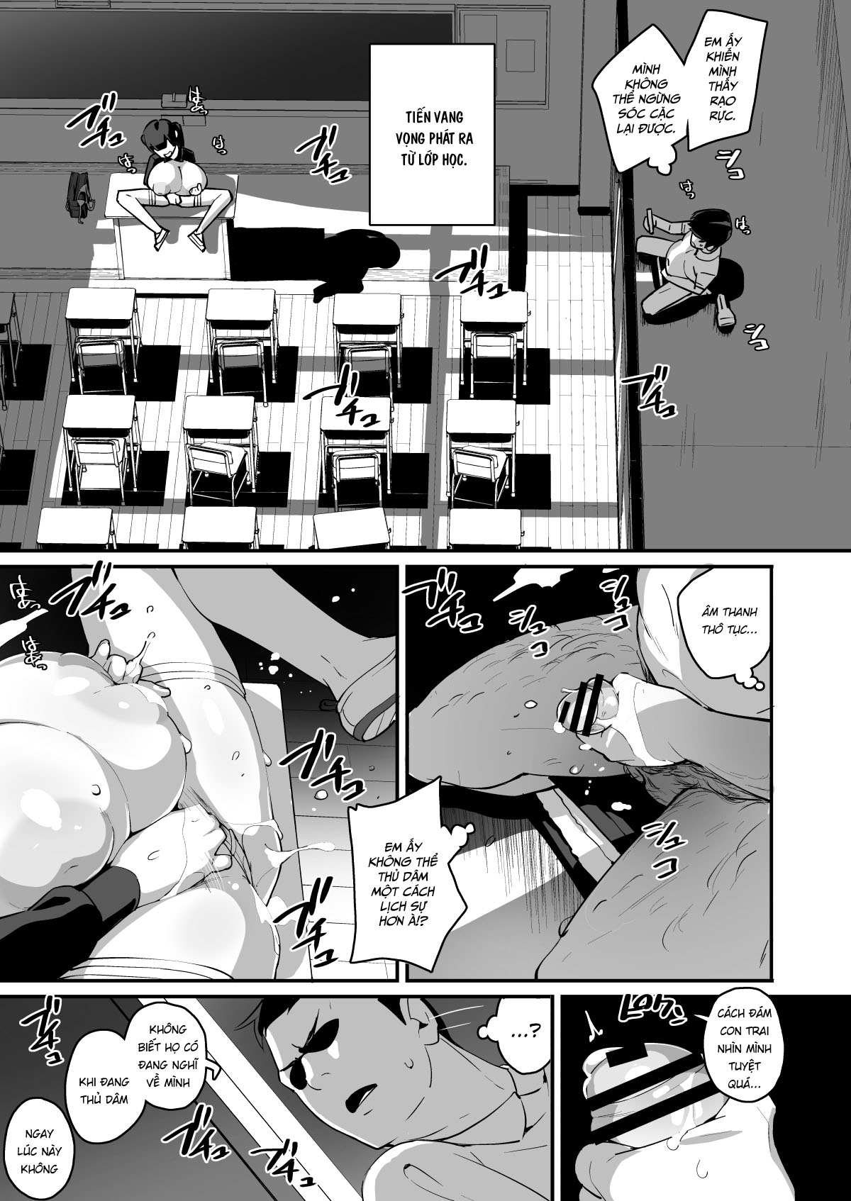 Đọc truyện hentai Bắt quả tang em học sinh vú bự - Phần 1