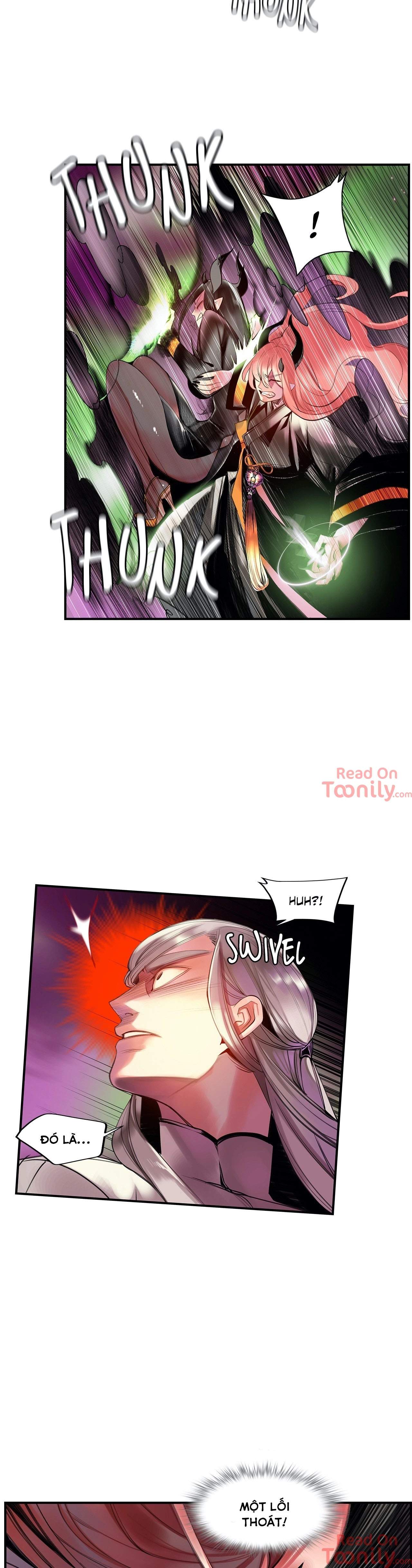 Đọc truyện hentai Sự Ràng Buộc Của Lilith - Chap 80